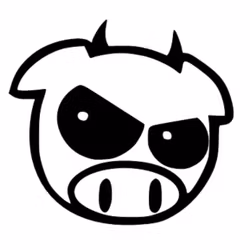 Dekal - Subaru Pig Evil