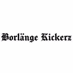 Dekal - Borlänge Kickerz | Outlaw edition