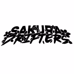 Dekal - SAKURA DRIFTERS
