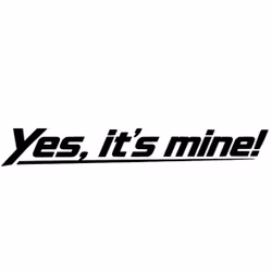 Dekal - Yes, it's mine!