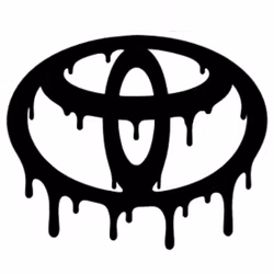 Dekal - Toyota Drip