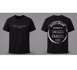 Editz-Skane T-shirt