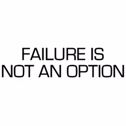 Dekal - FAILURE IS NOT AN OPTION