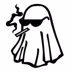 Dekal - Spöke Röker