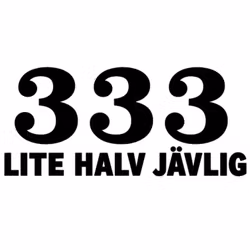 Dekal - 666 LITE HALV JÄVLIG