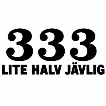 Dekal - 666 LITE HALV JÄVLIG