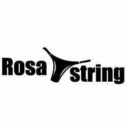 Dekal - Rosa string