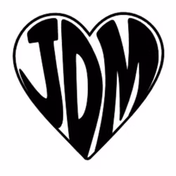 Dekal - JDM i hjärta
