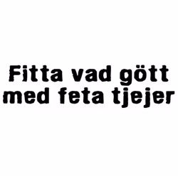 Dekal - Fitta va gött med feta tjejer