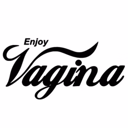 Dekal - Enjoy Vagina