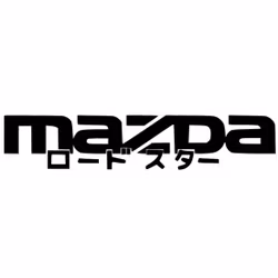 Dekal - MAZDA