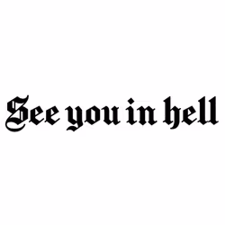 Dekal - See you in hell