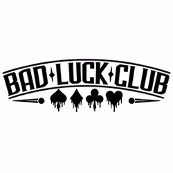 Dekal - BAD LUCK CLUB