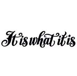 Dekal - It is what it is