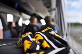 Buss till Karlskoga 28/11