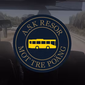 ASK - Mot tre poäng! Pin