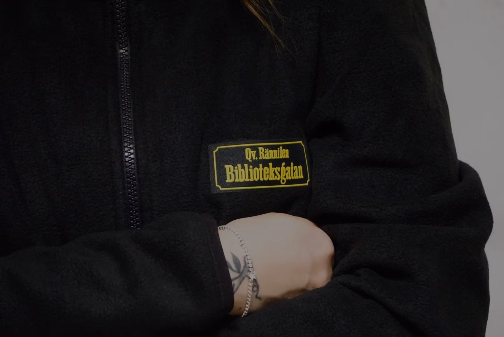 Fleecetröja "Rännilen"