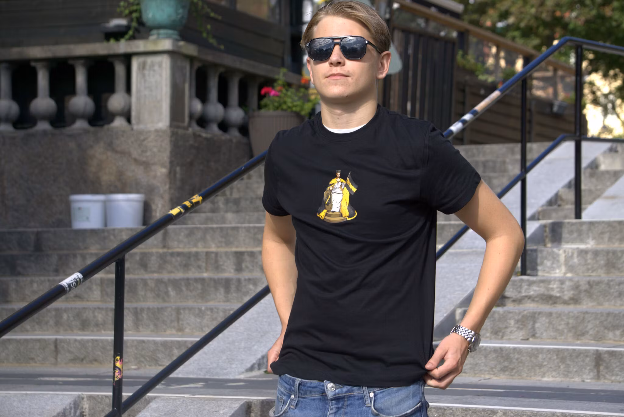 AIK-Tifo T-shirt - Mälardrottningen