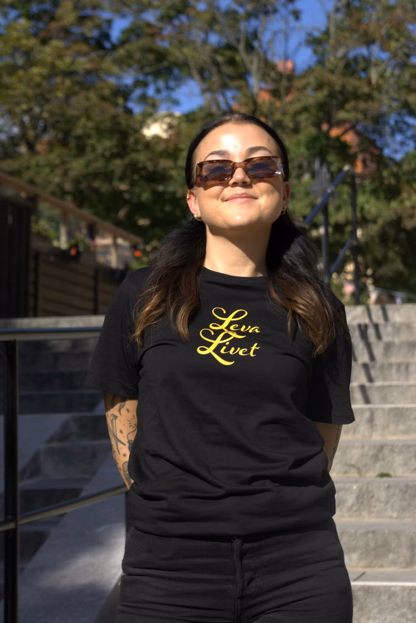 T-Shirt - Leva Livet