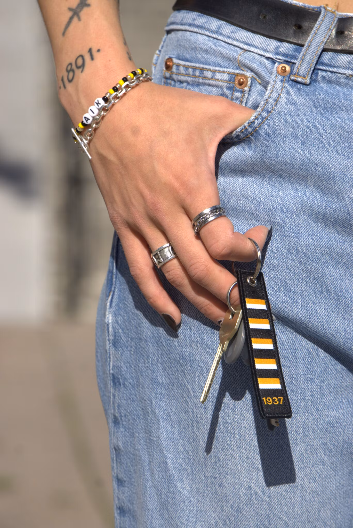 Nyckelring "Råsunda"