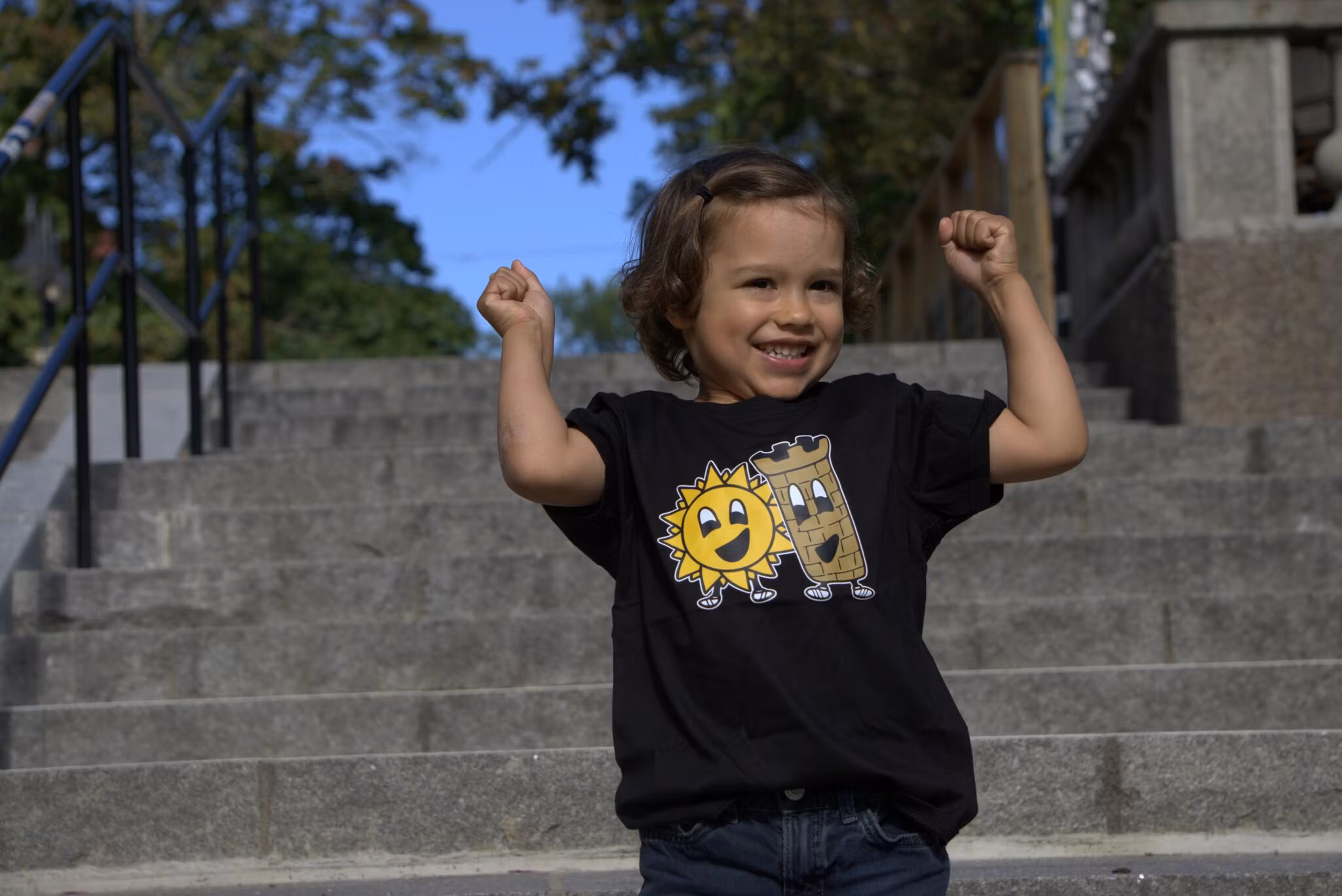 Solis och Tornis T-shirt Barn