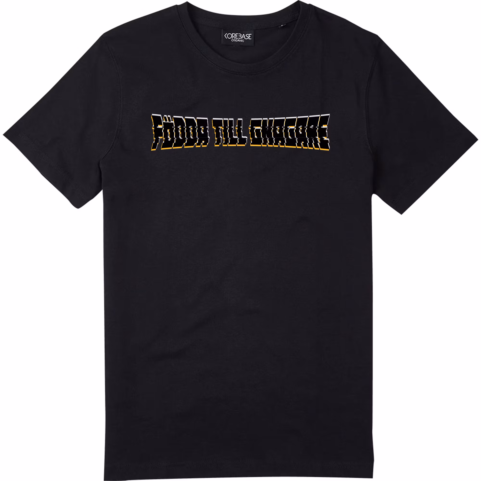 T-shirt "Födda Till Gnagare"