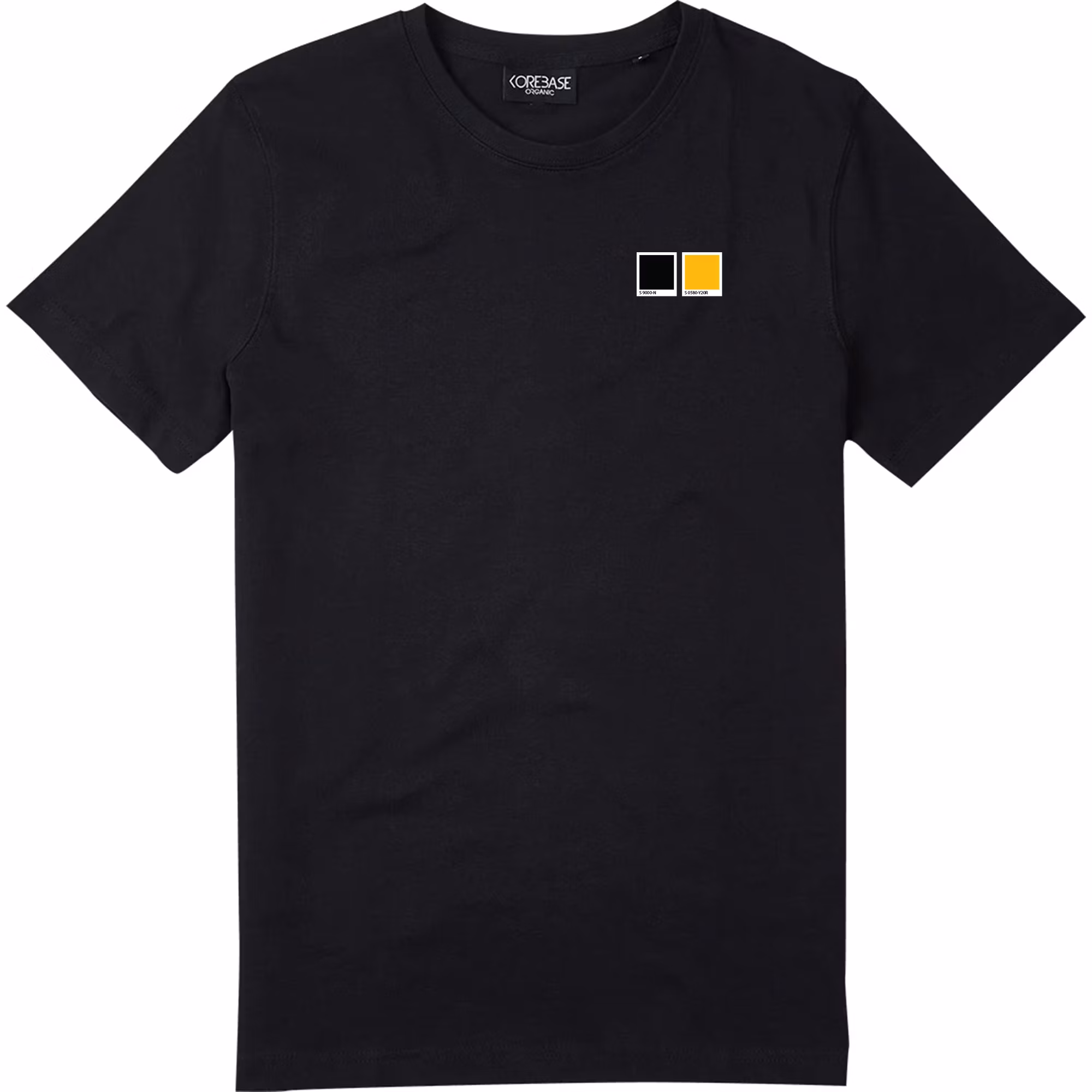 T-shirt "AIK Tifo - Färgpalett"
