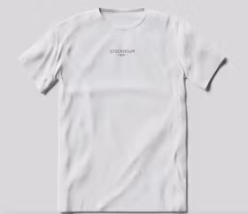 T-shirt 1891 font - Vuxenstorlekar