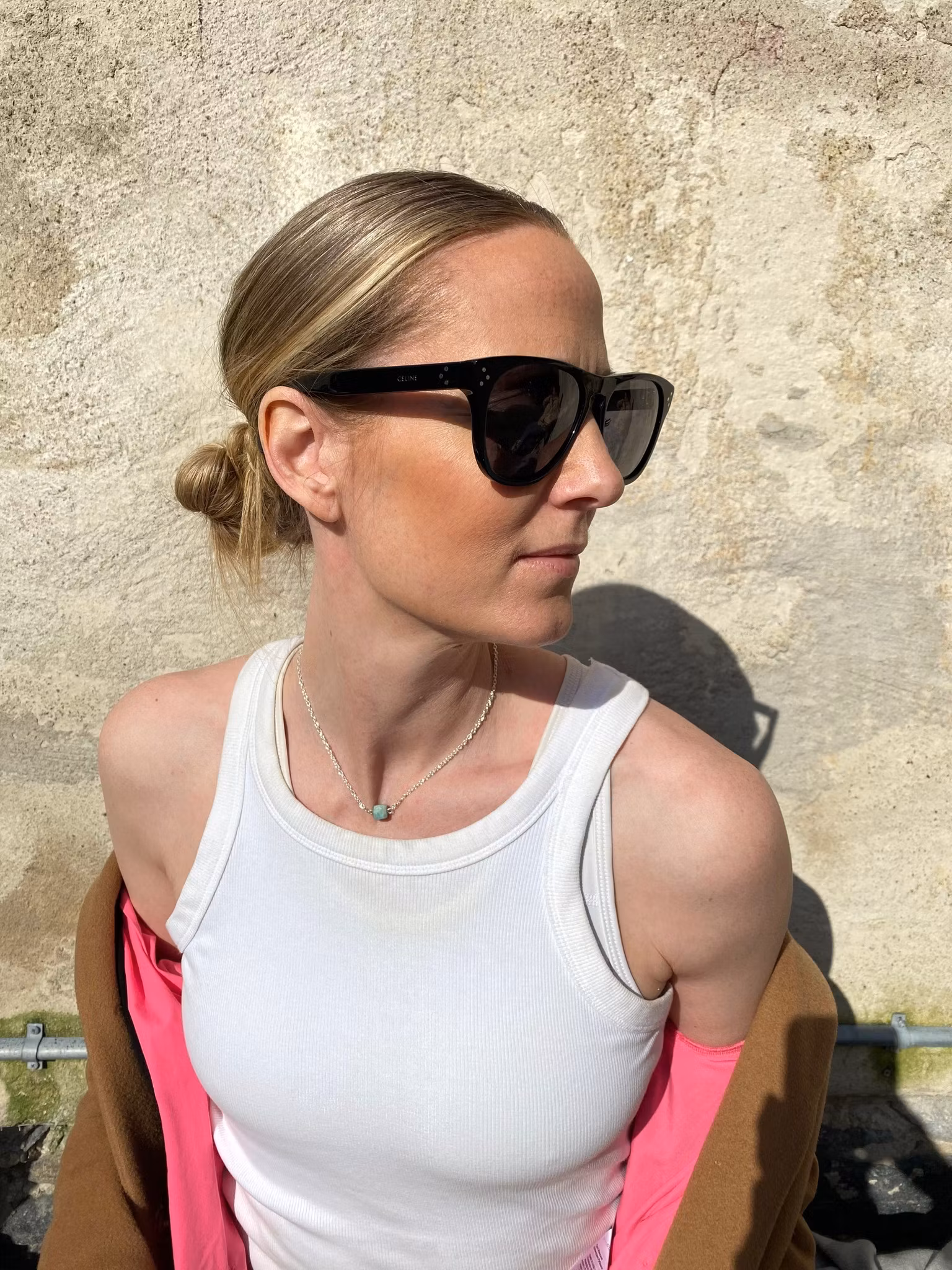 Kort halsband – Prehnit