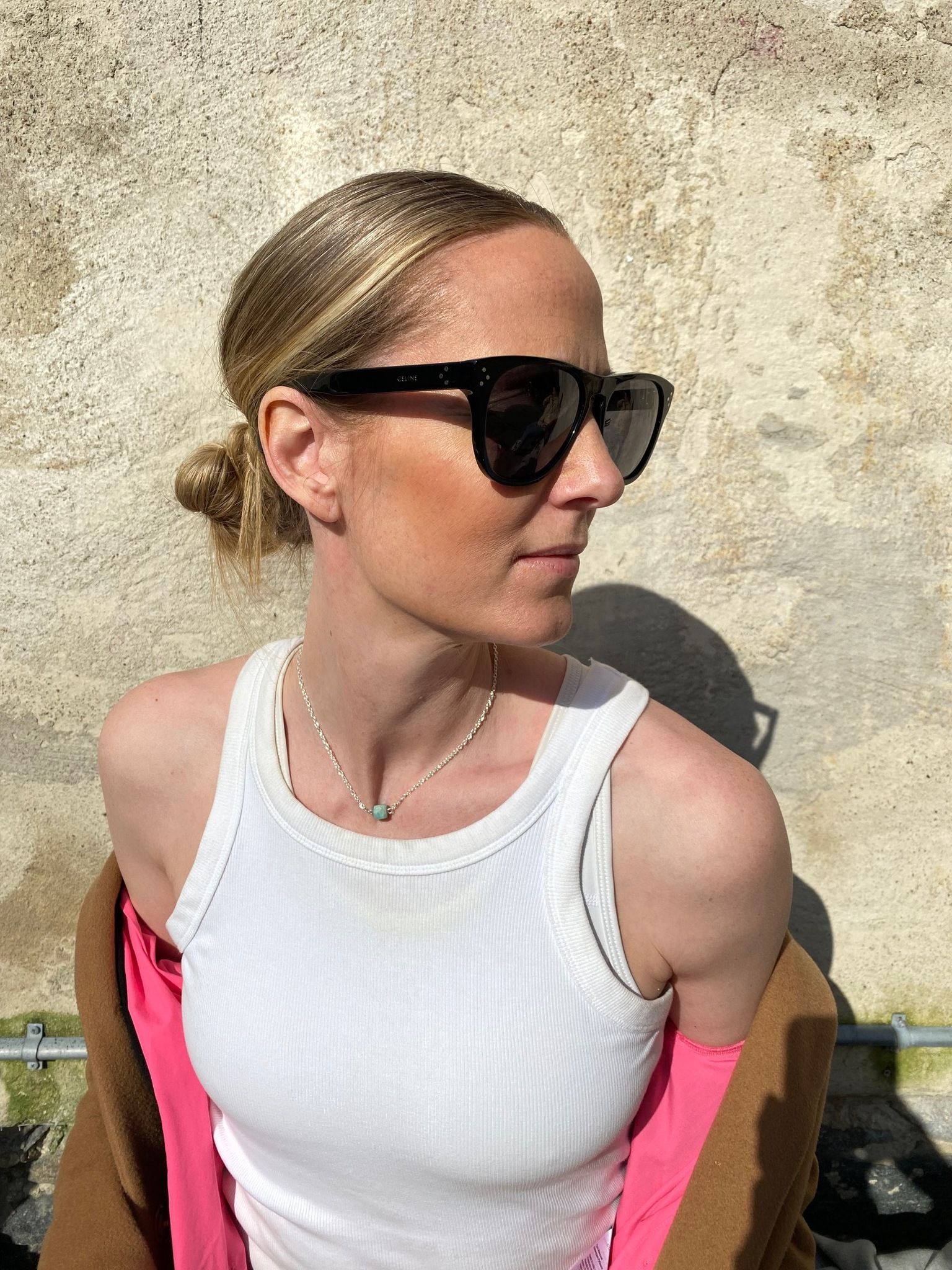 Kort halsband – Labradorit