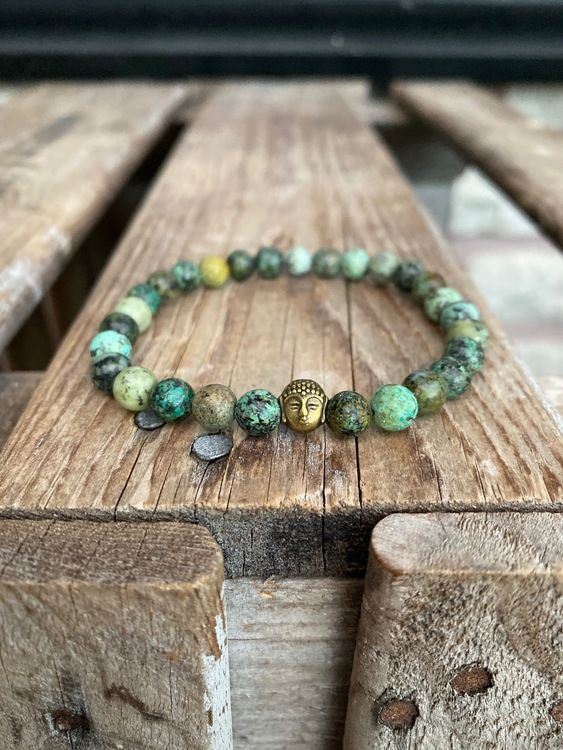 Armband – Afrikansk turkos