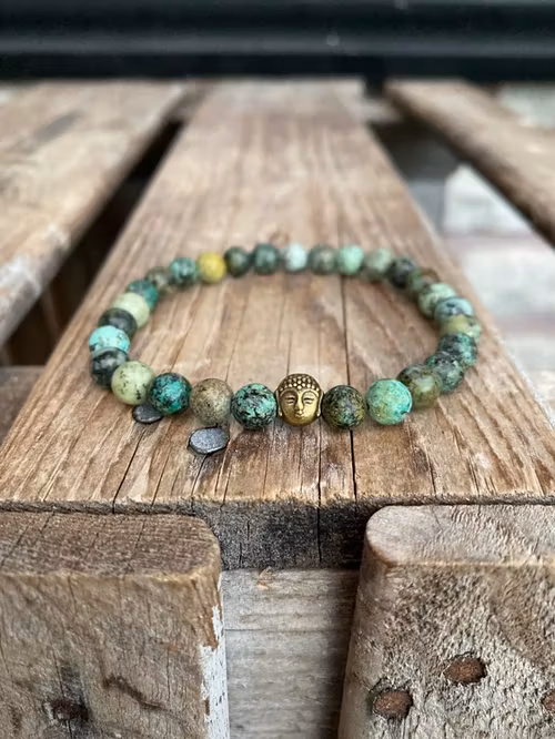 Armband – Afrikansk turkos
