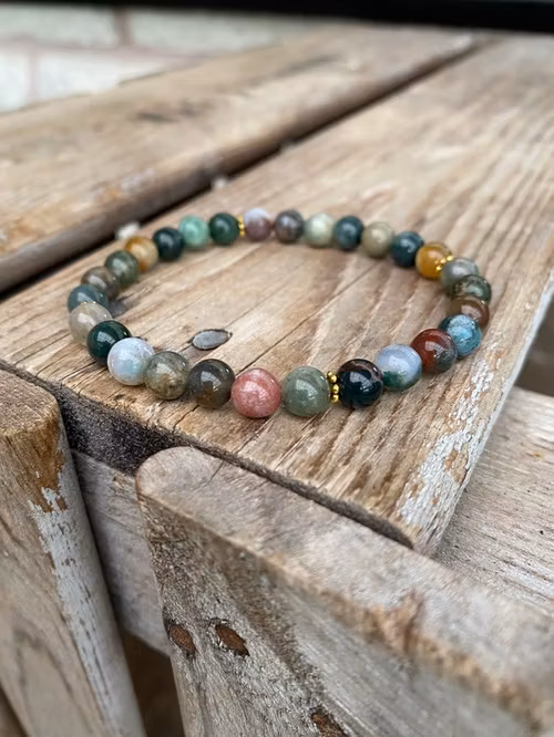 Armband – Indisk agat