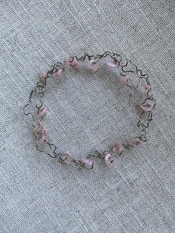 FYND – Armband, silvertrassel
