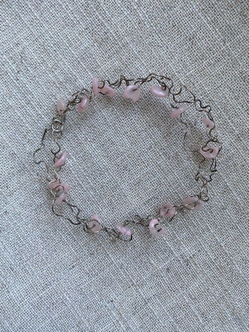 FYND – Armband, silvertrassel