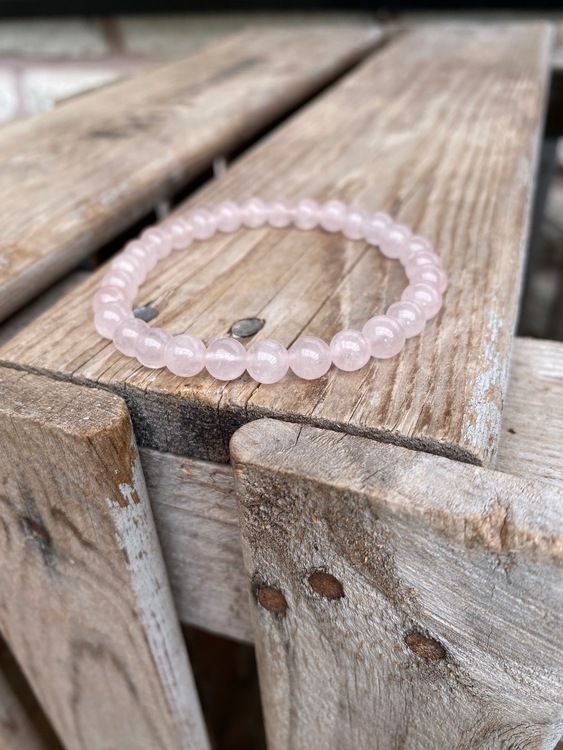 Armband – Rosenkvarts