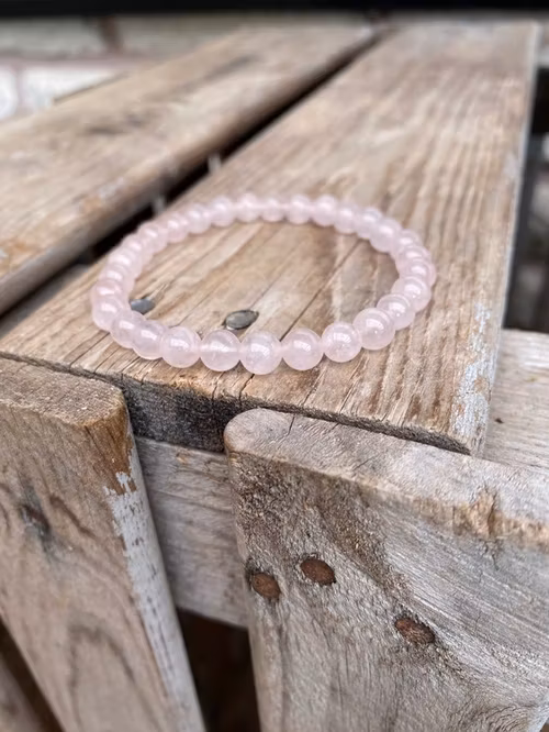 Armband – Rosenkvarts