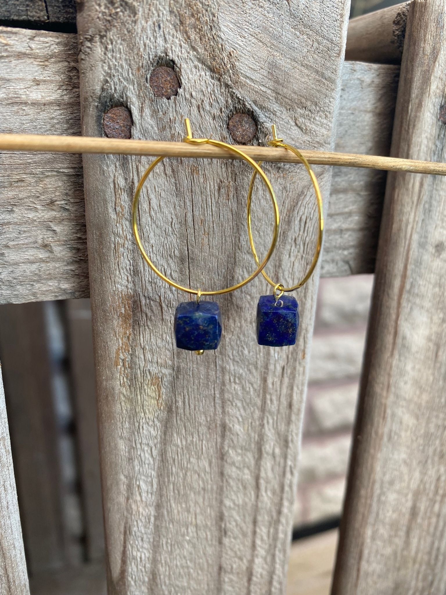 Örhängen – Lapis