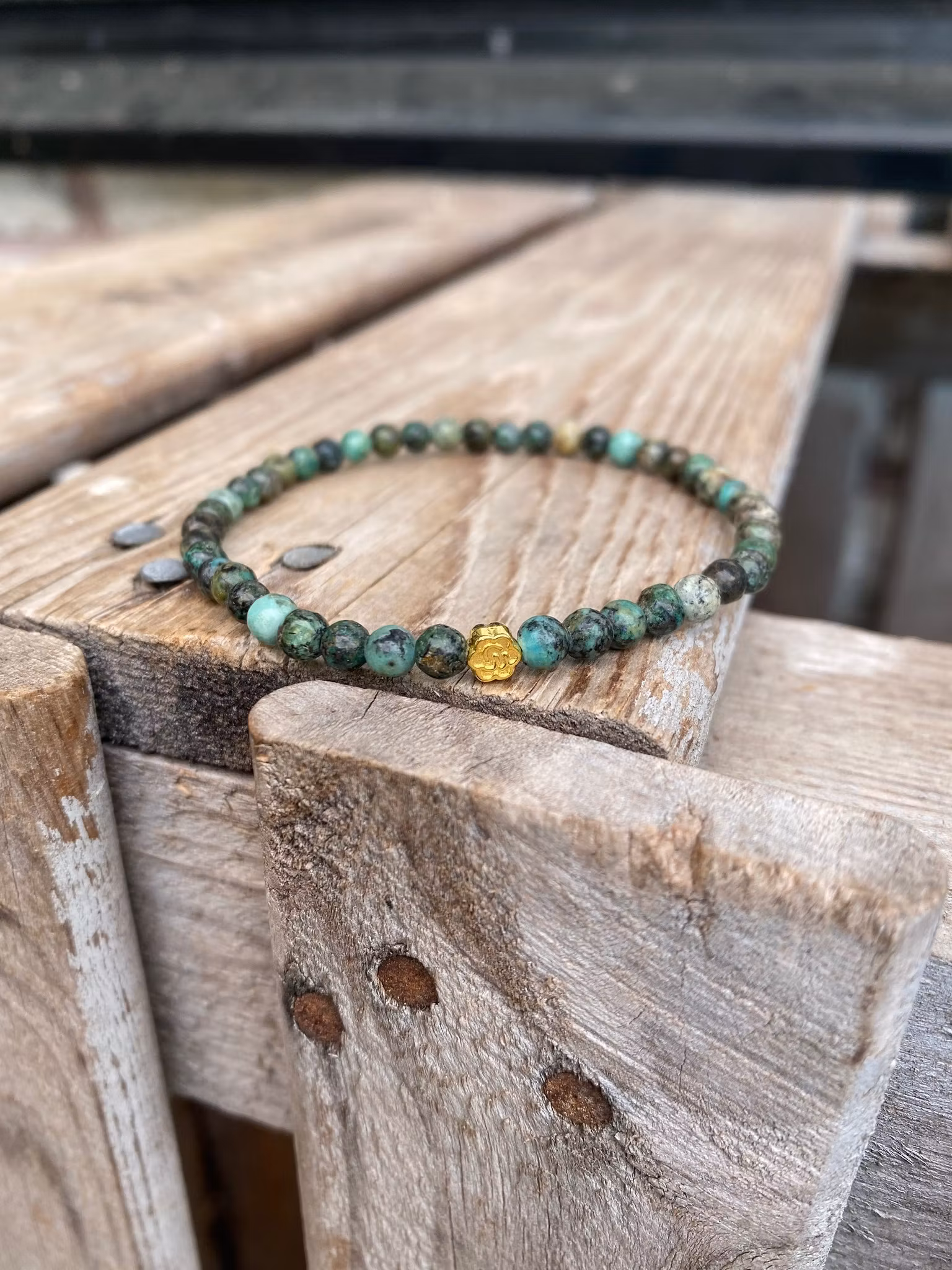 Armband – Afrikansk turkos