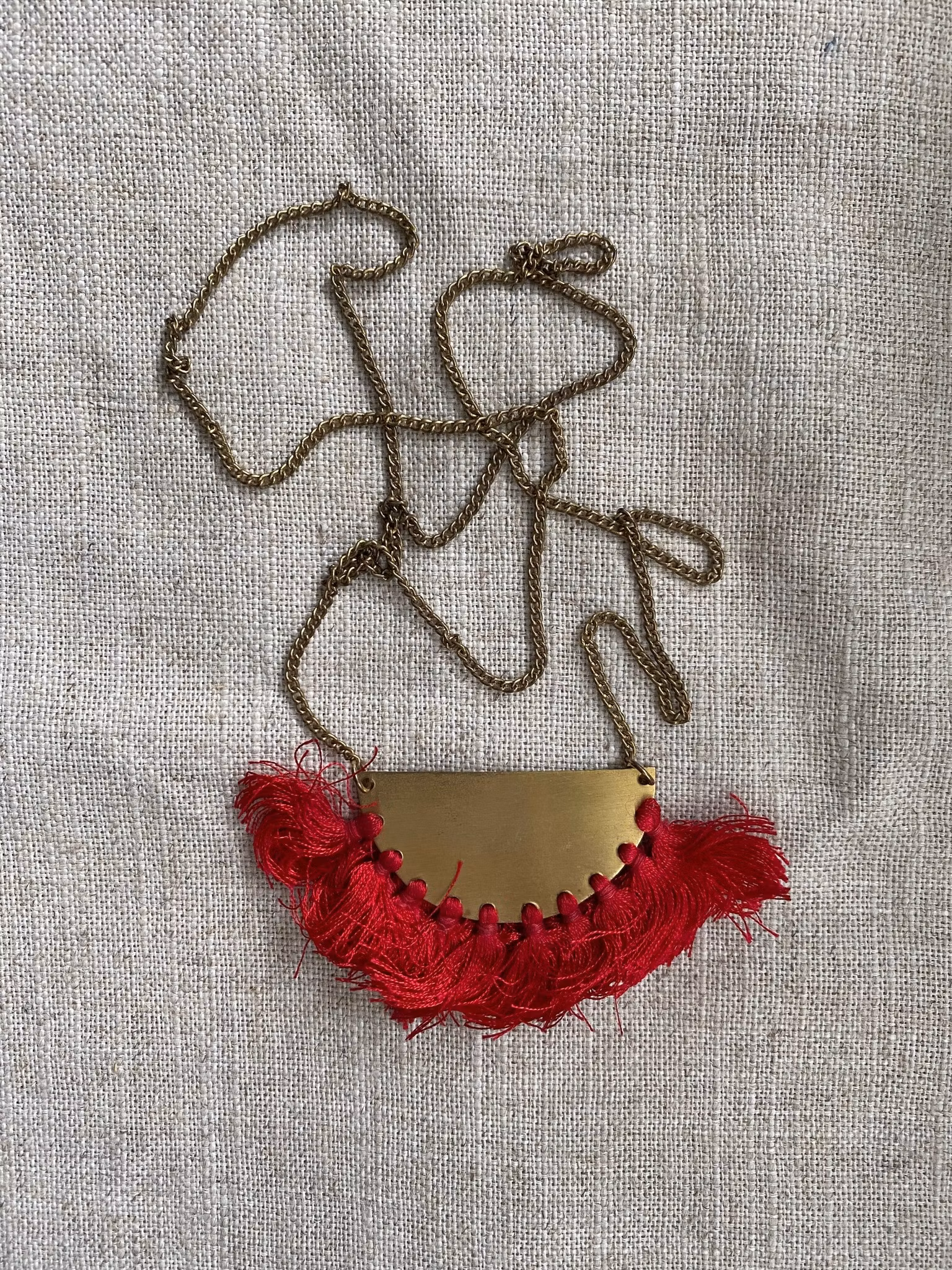 FYND – Halsband, indiskt kostymsmycke #4