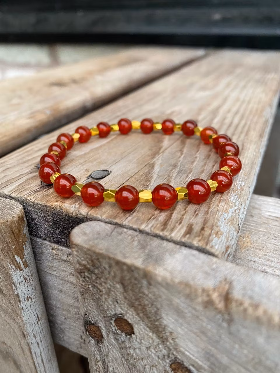 Armband – Karneol