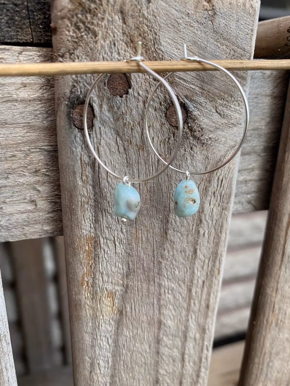 Örhängen – Larimar