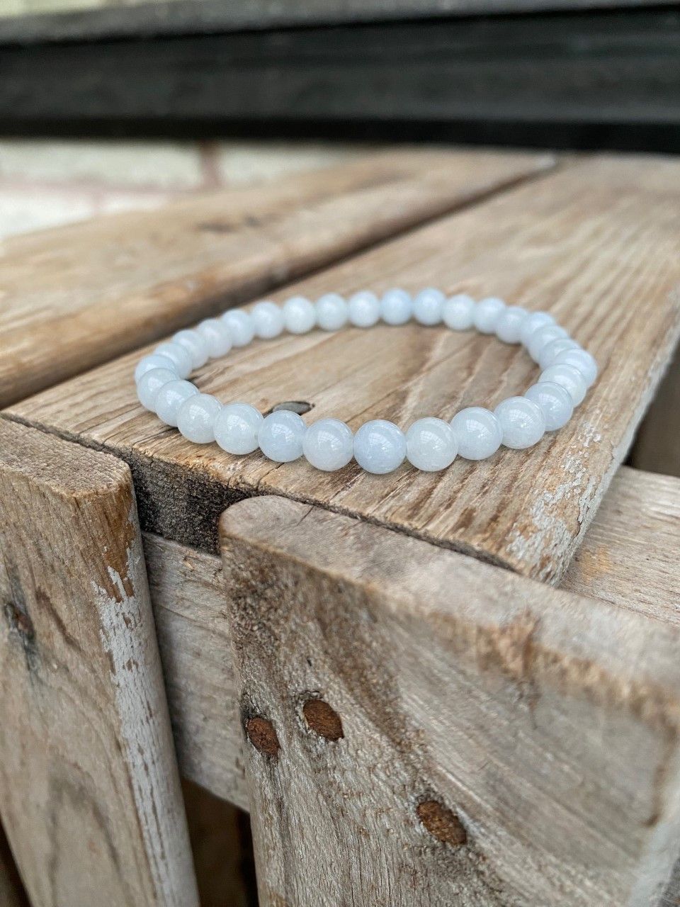 Armband – Akvamarin