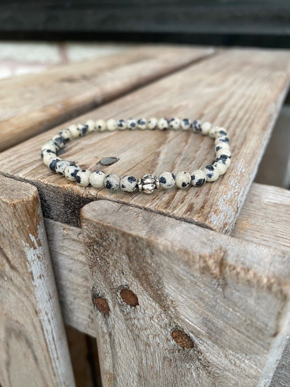Armband – Dalmatinerjaspis