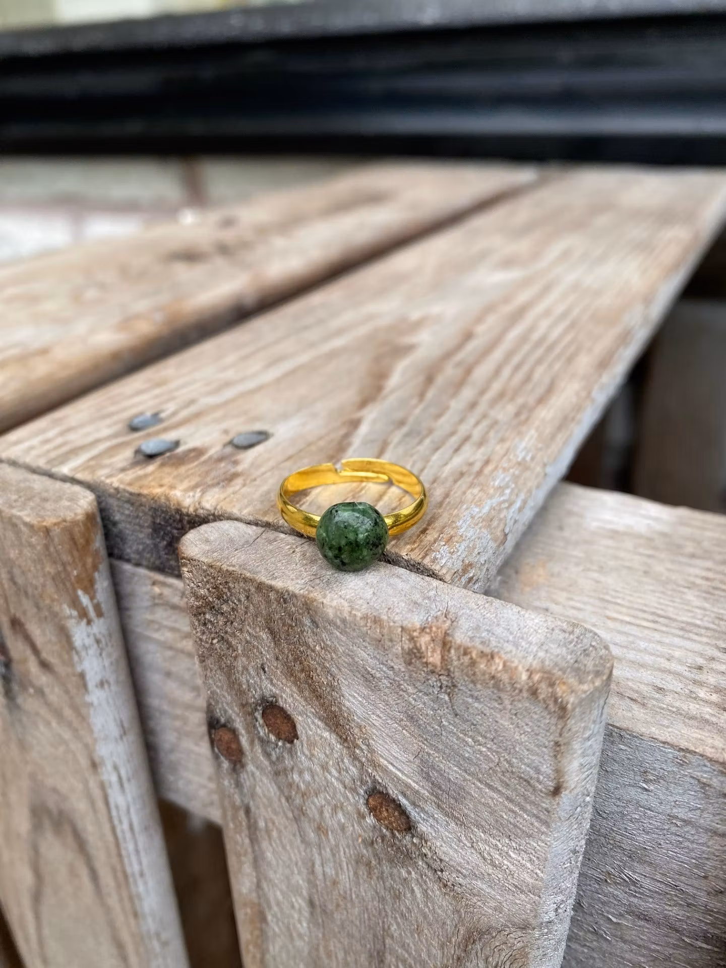 Ring – Anyolit/Zoisit