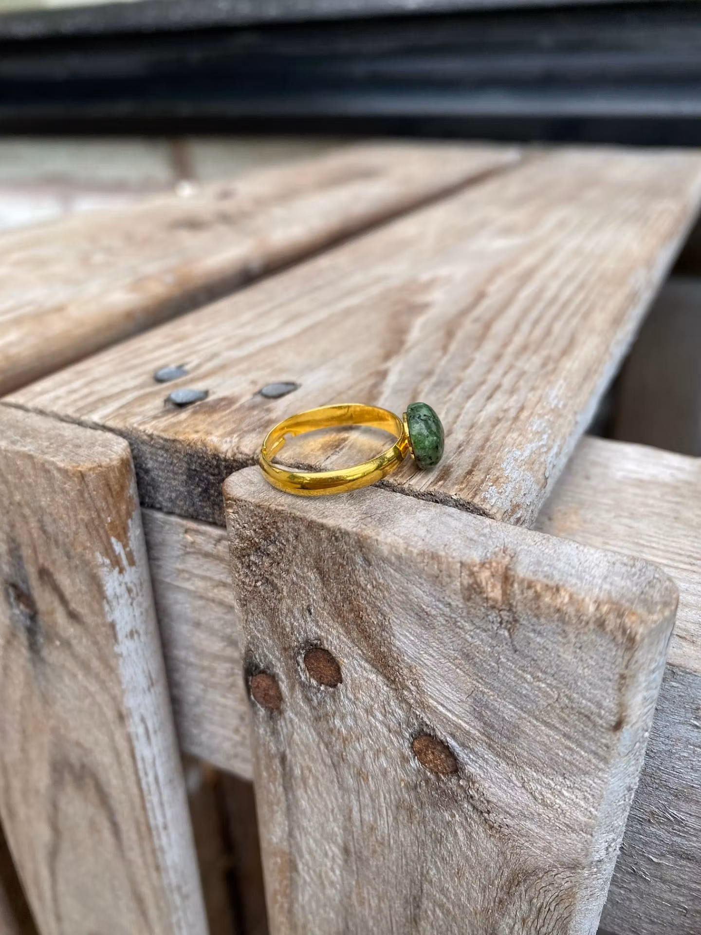 Ring – Anyolit/Zoisit