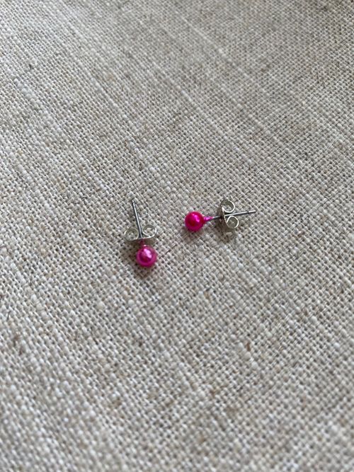 FYND – Örhängen, cerise