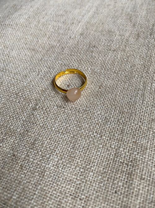 FYND – Ring, rosenkvarts