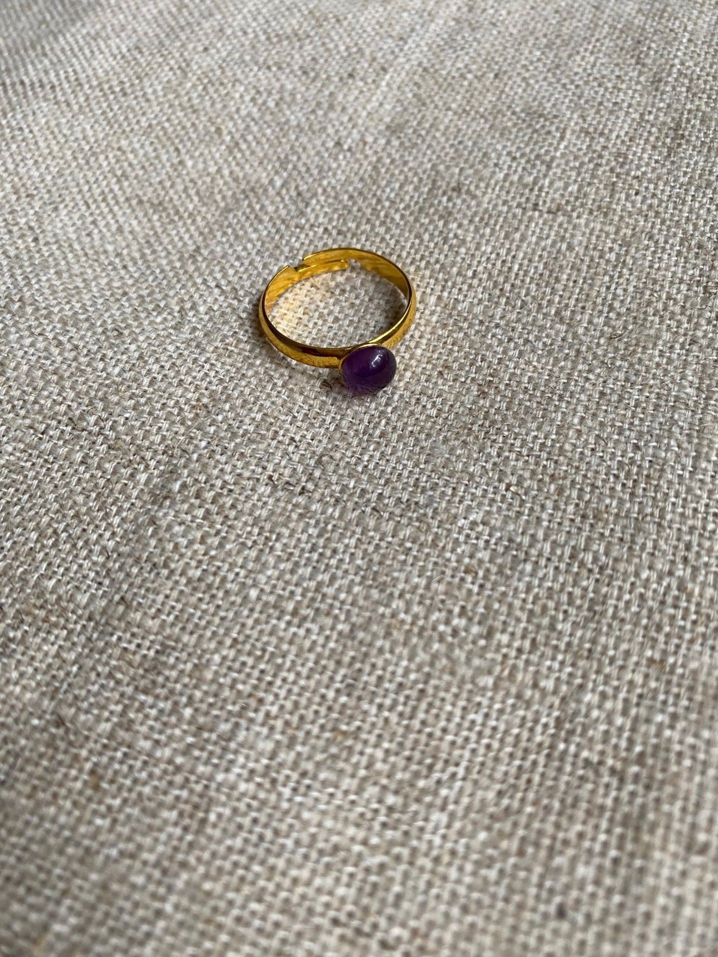 FYND – Ring, ametist