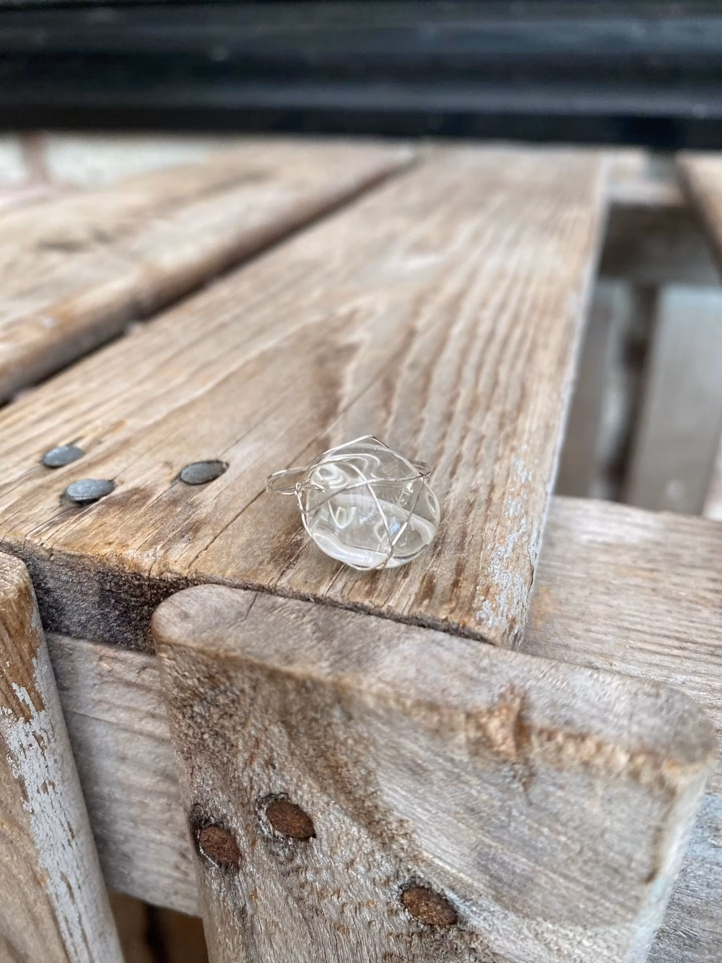 Ring – Bergkristall